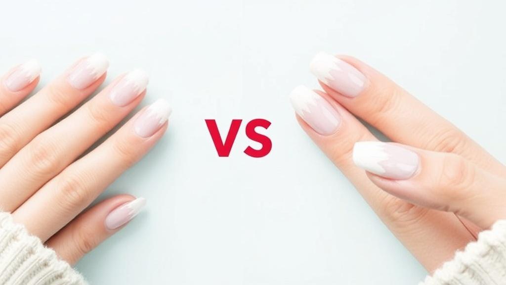 Hybrydy vs naturalne paznokcie – co jest zdrowsze?. Zakończenie z delikatnością w stronę decyzji Hybrydy vs naturalne paznokcie – co jest zdrowsze?. Zakończenie z delikatnością w stronę decyzji