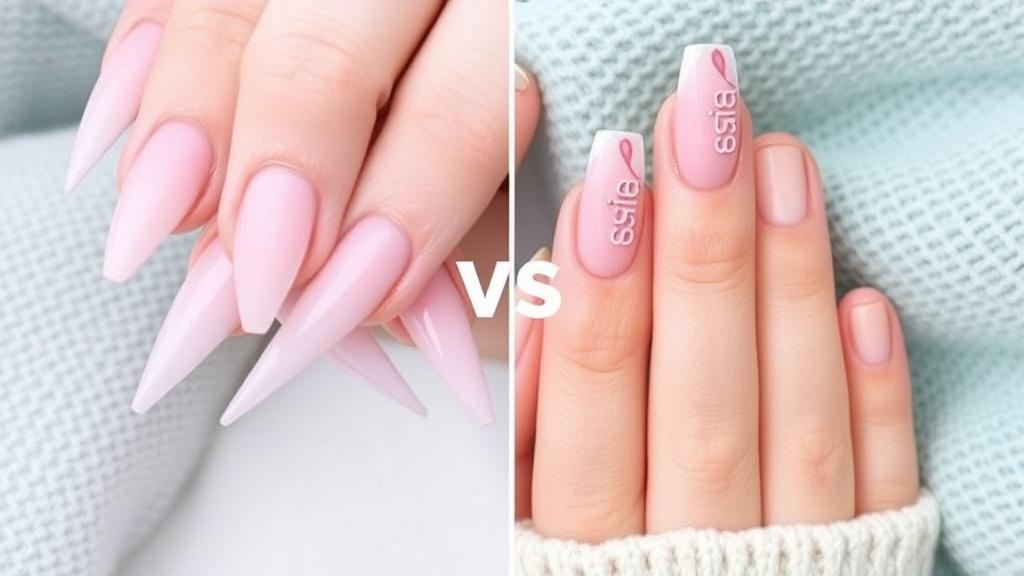 Hybrydy vs naturalne paznokcie – co jest zdrowsze?
